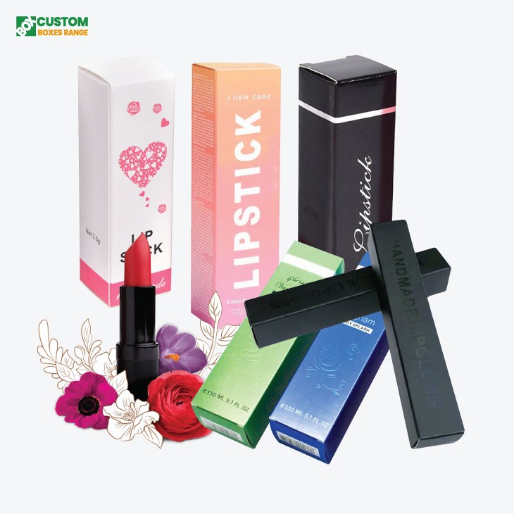 Custom Lipstick Boxes