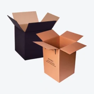 Custom moving boxes