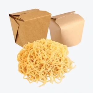 Custom noodle boxes