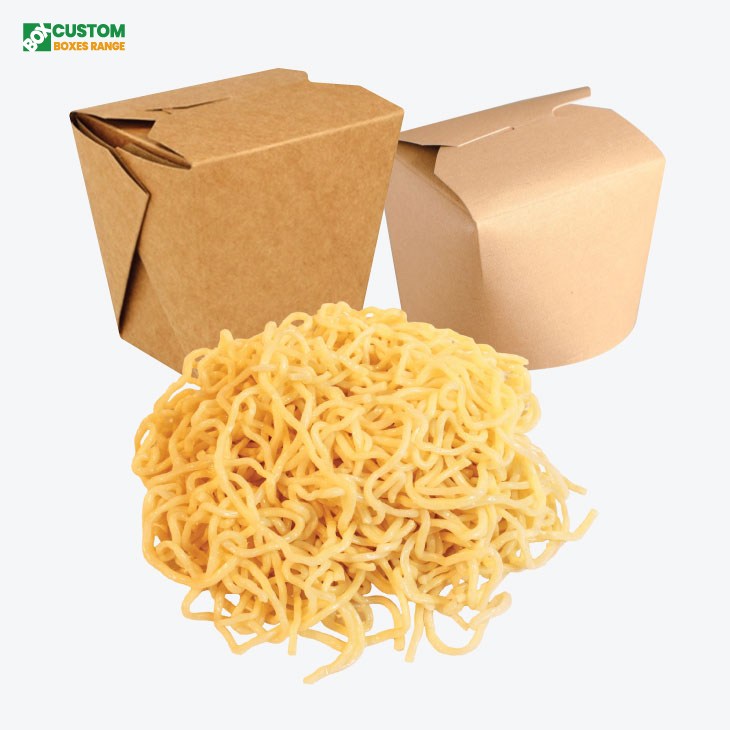 Custom Noodle Boxes