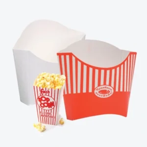 Custom popcorn boxes