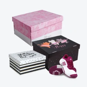 Custom shoe boxes