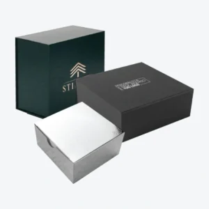 Custom silver foil boxes