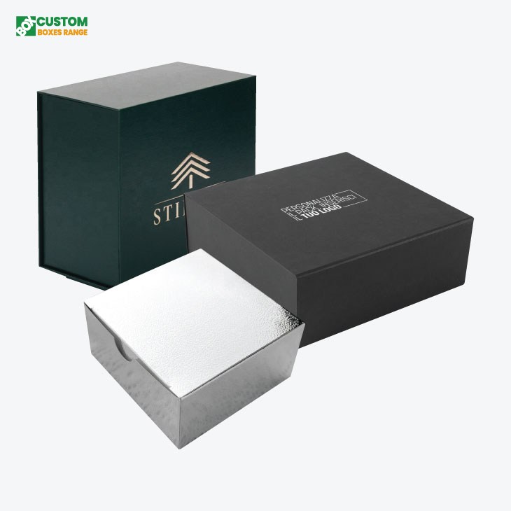 Custom Silver Foil Boxes