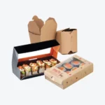 Custom take away boxes