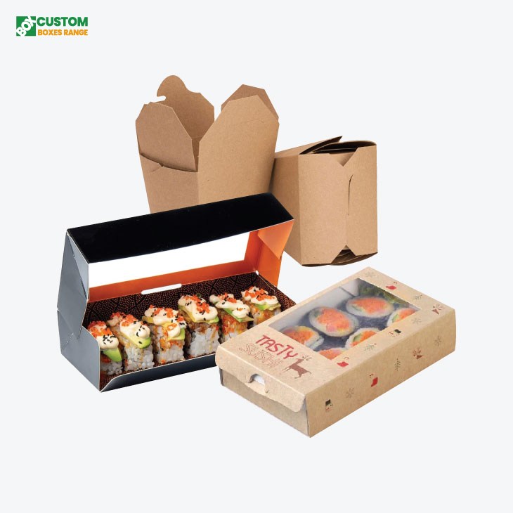 Custom Take Away Boxes