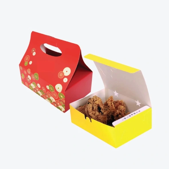 Custom take out boxes