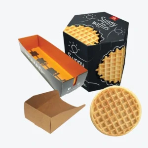 Custom waffle boxes