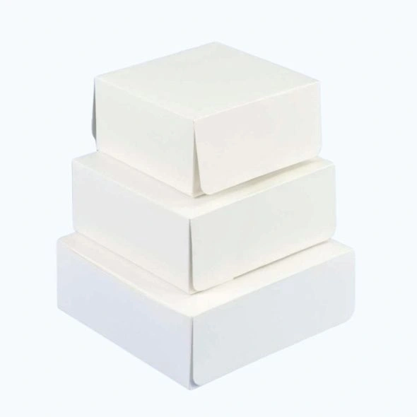 Custom White Cookie Boxes