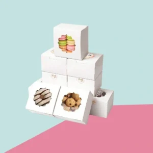 Cute cookie boxes