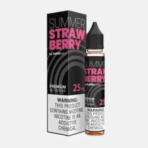 E juice packaging