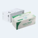 Face mask boxes