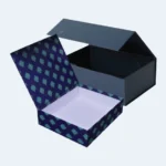 Flip top gift boxes