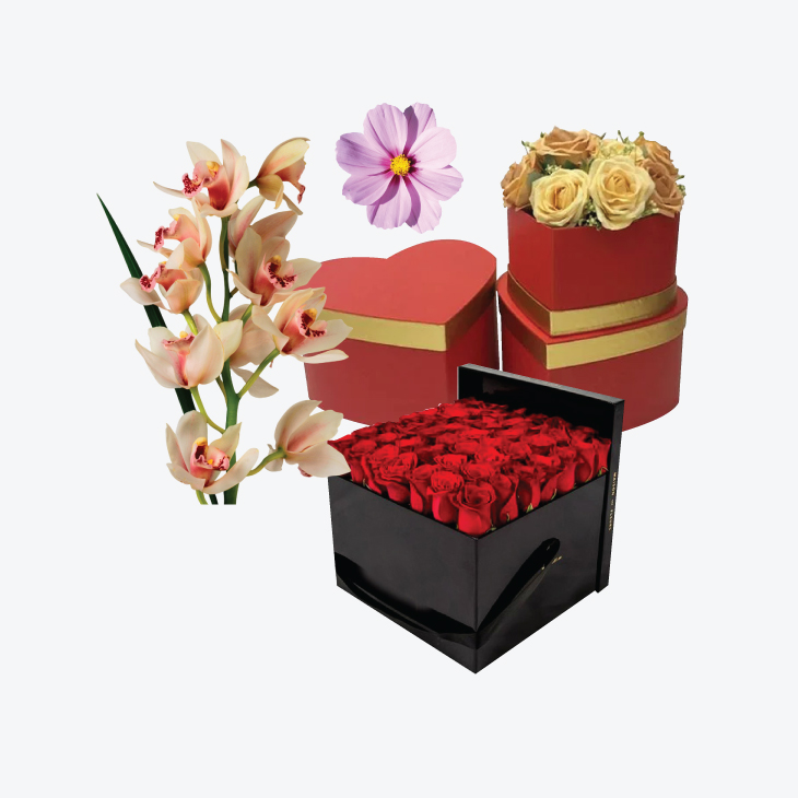 Floral Boxes Packaging