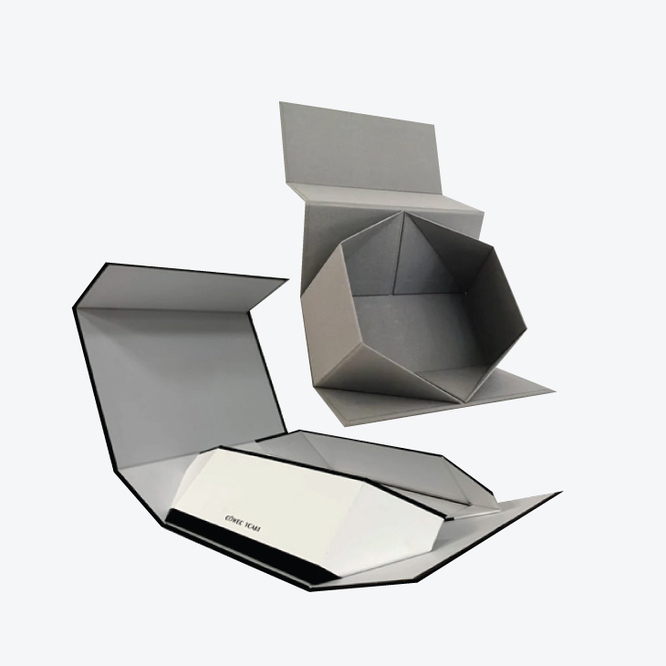 Foldable Rigid Boxes Packaging