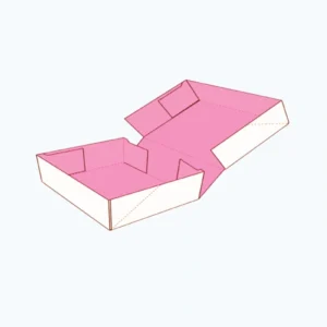 Four corner cake boxes