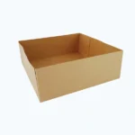 Four corner tray boxes