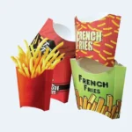 French fry boxes