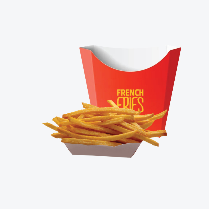 French Fry Boxes Packaging