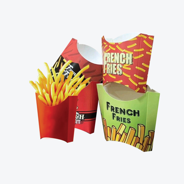 French Fry Boxes Wholesale