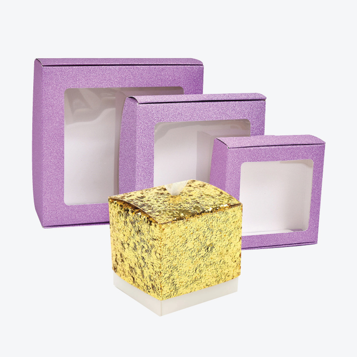 Glitter Boxes Packaging