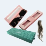 Hair extension boxes