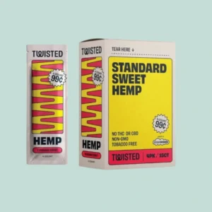 Hemp cereal boxes