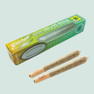 Hemp pre rolled boxes