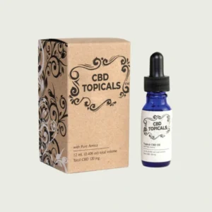 Hemp Seeds Oil Boxes