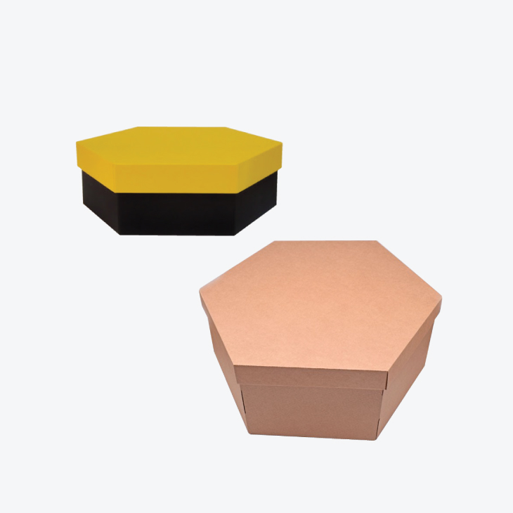 Hexagon Boxes Packaging