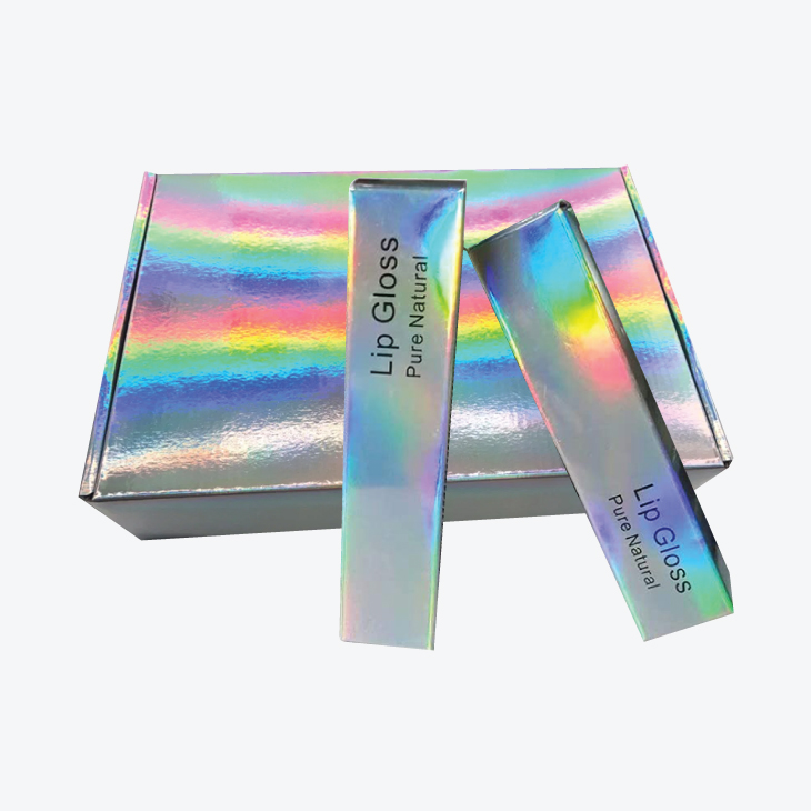 Holographic Boxes Packaging