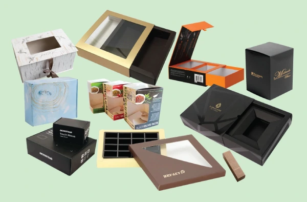 Custom packaging and printing