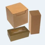 Kraft boxes