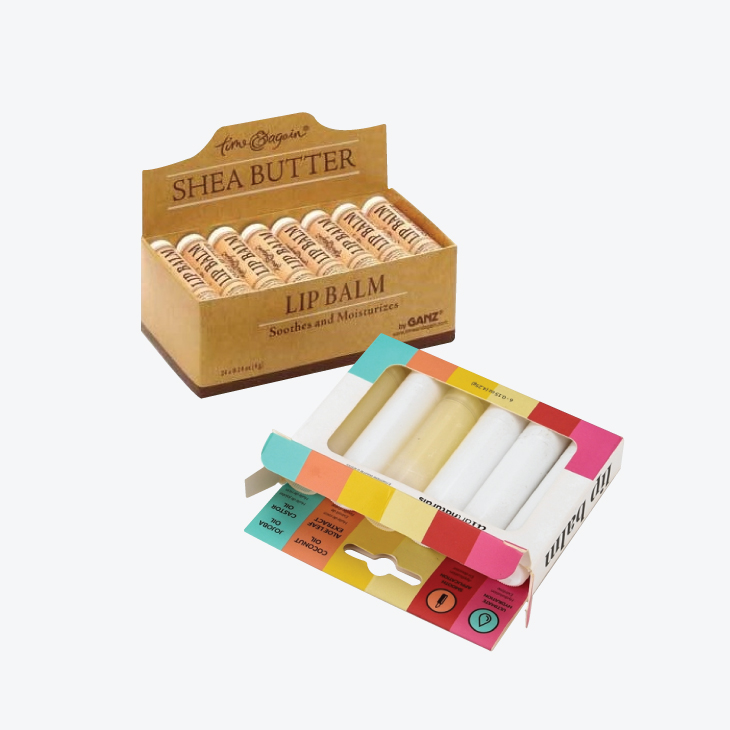 Lip Balm Boxes Packaging