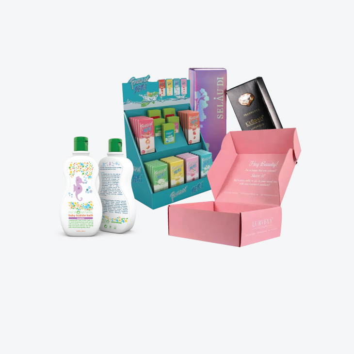 Lotion Boxes Packaging