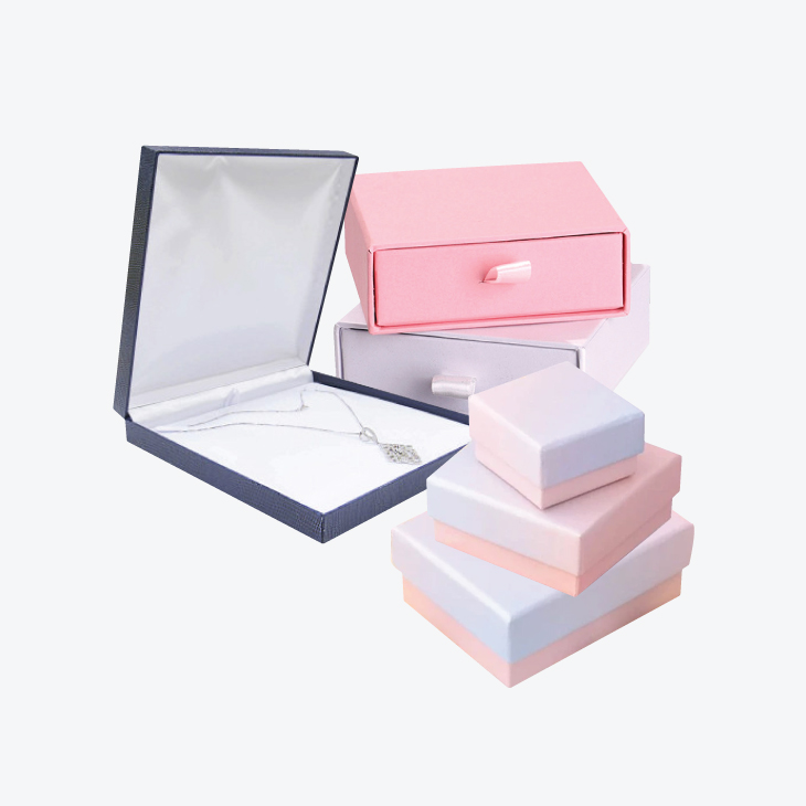 Necklace Boxes Packaging