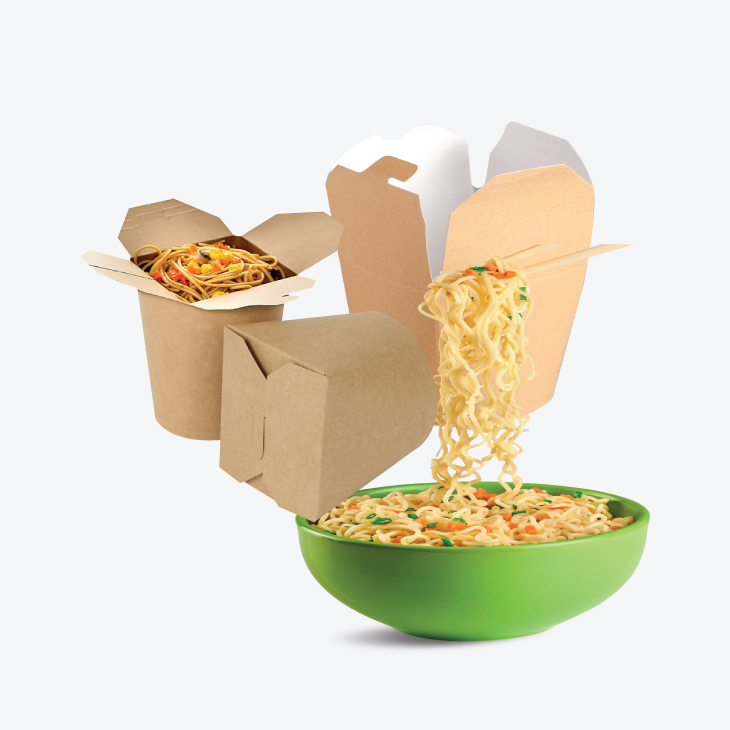 Noodle Boxes Packaging