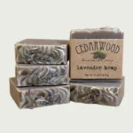 Organic hemp soap boxes