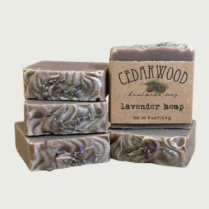 Organic Hemp Soap Boxes