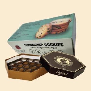 Personalized cookie boxes