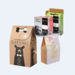 Pet food boxes