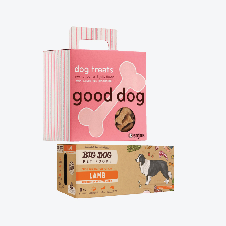 Pet Food Boxes Packaging
