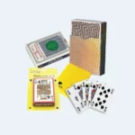 Playing card boxes