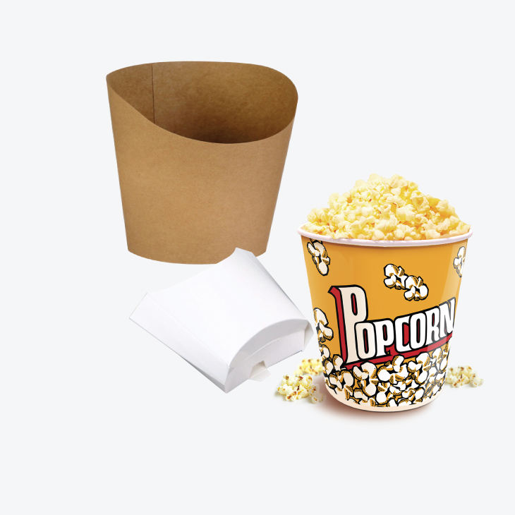 Popcorn Boxes Packaging
