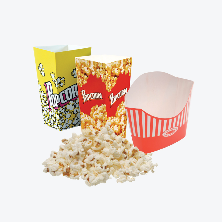 Popcorn Boxes Wholesale