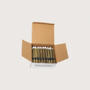 Pre roll case packaging