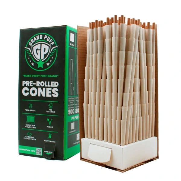 Pre rolled cones boxes