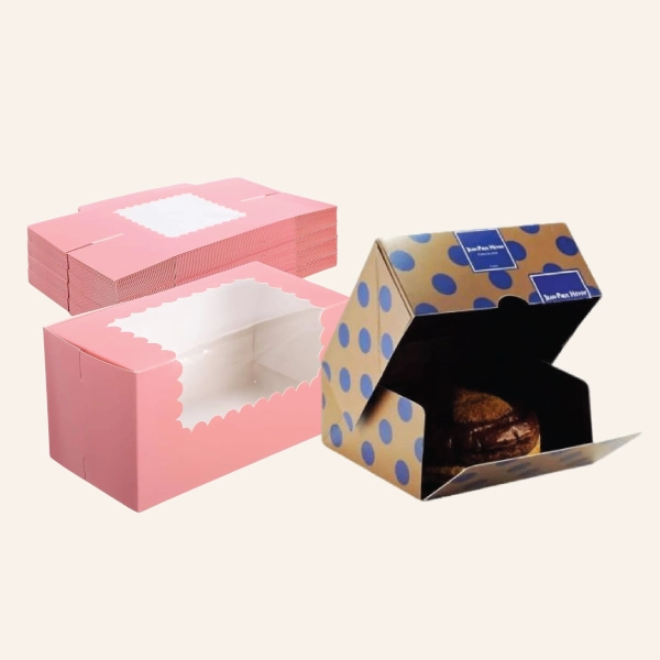 Printed bakery boxes