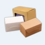 Printed business card boxes