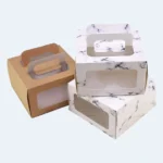 Printed cake boxes